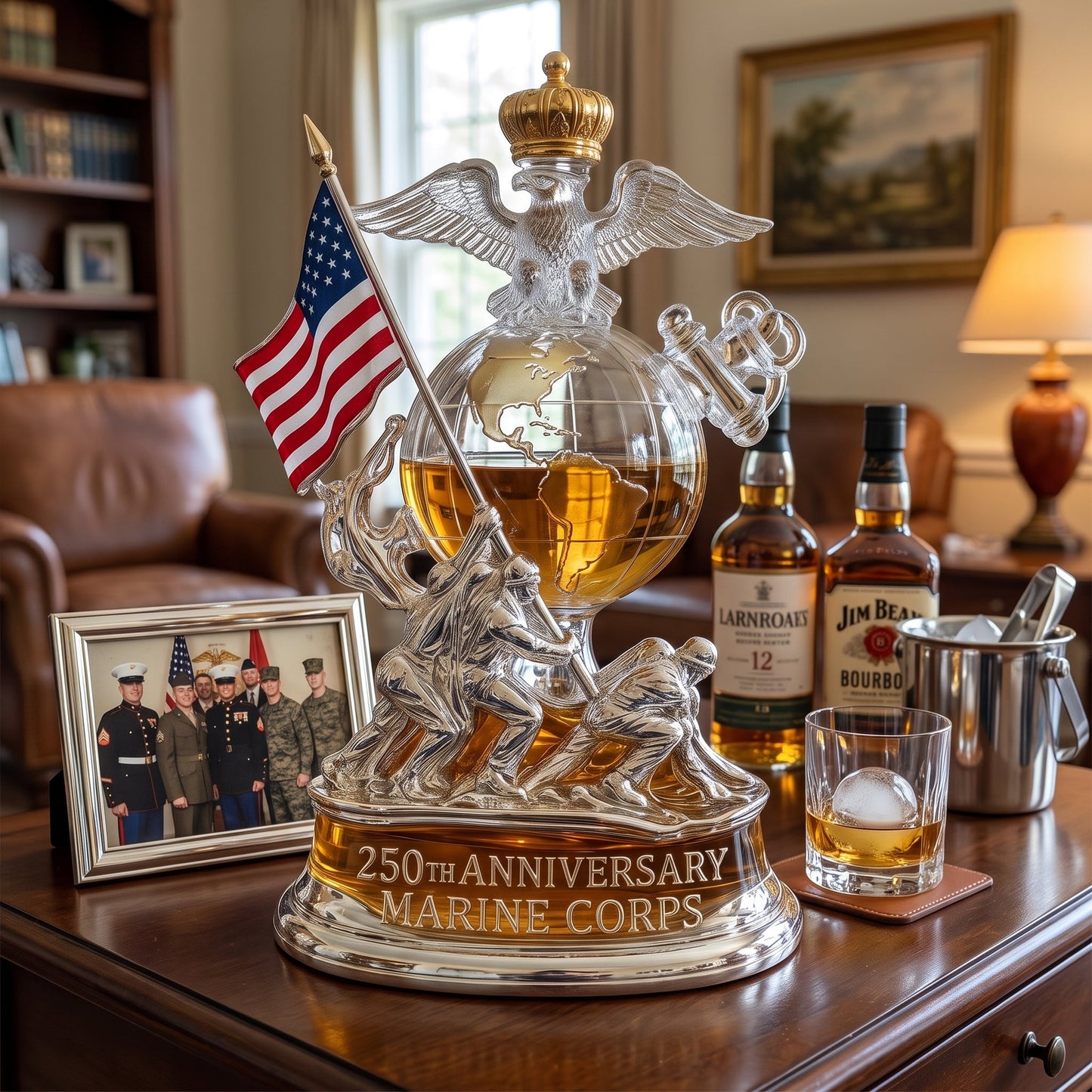 Marine Corps Edition - Whisky Decanter