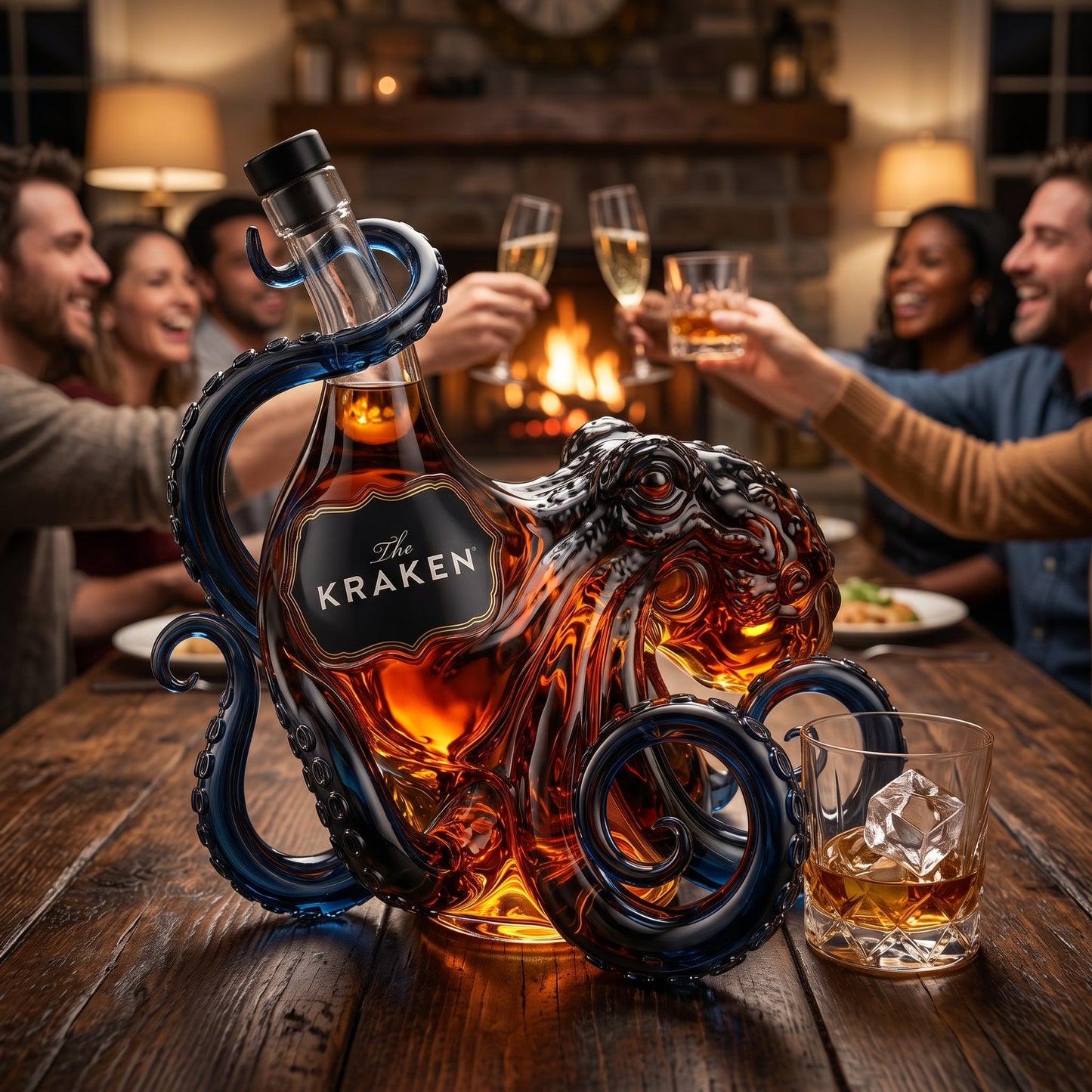Kraken Edition - Whisky Decanter