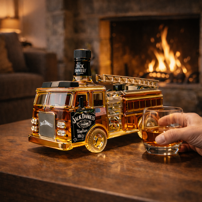 Whisky Bottle Jack Daniel's - Firefighters Edition