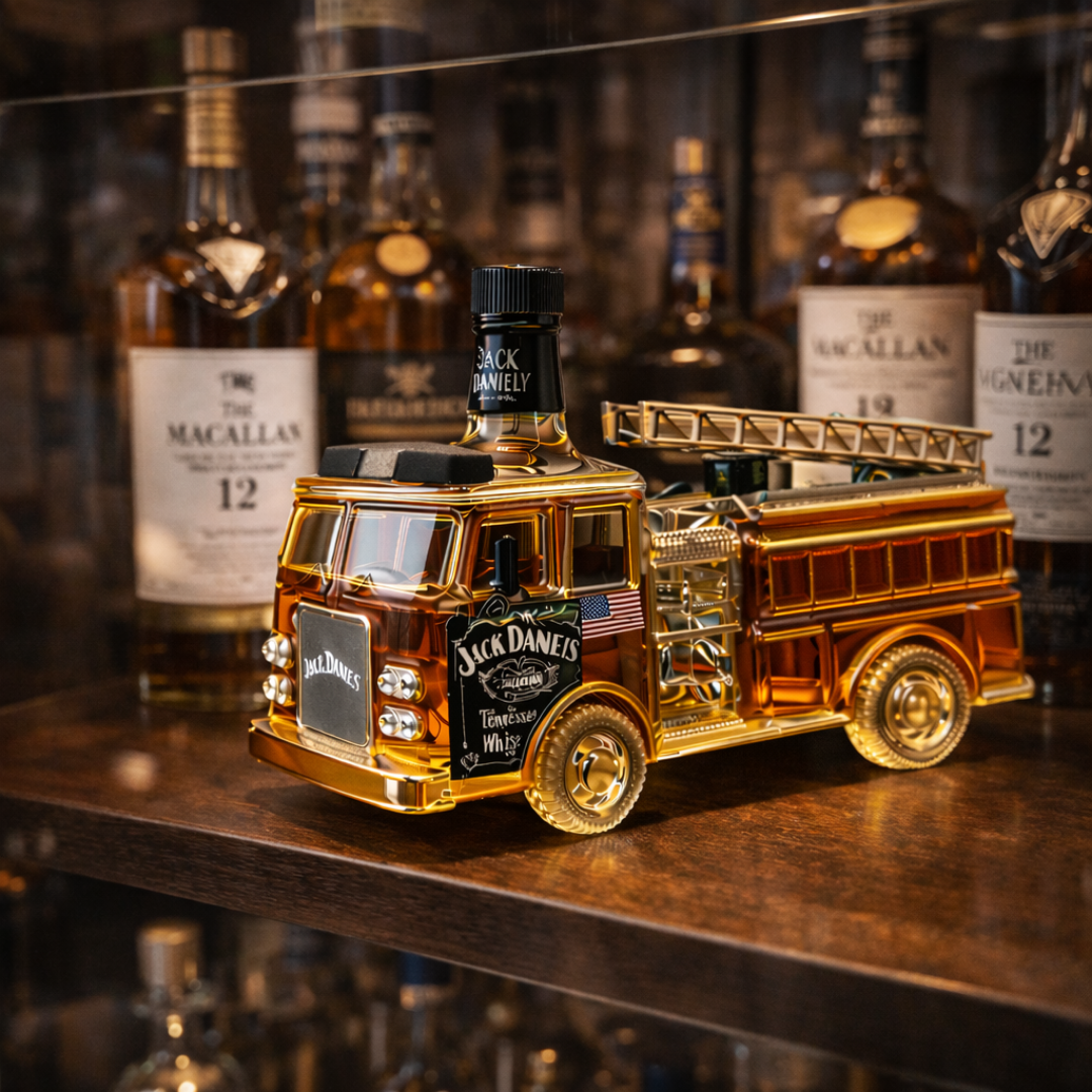 Whisky Bottle Jack Daniel's - Firefighters Edition
