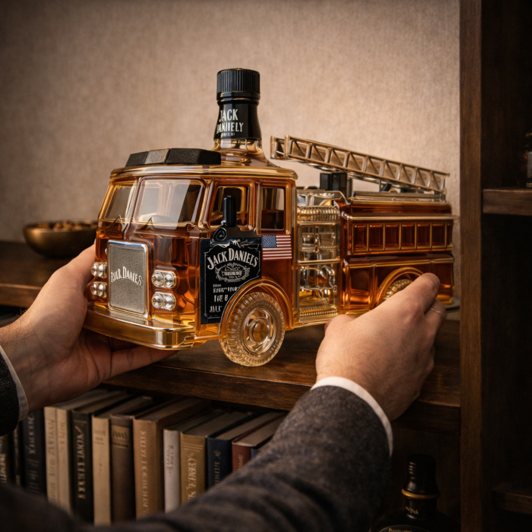 Whisky Bottle Jack Daniel's - Firefighters Edition