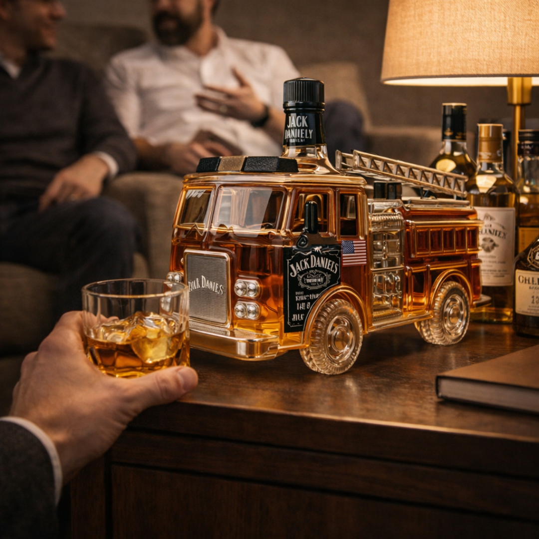 Whisky Bottle Jack Daniel's - Firefighters Edition