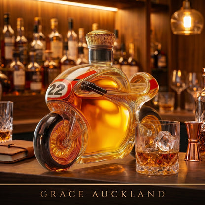 Moto Grand Prix Edition - Whisky Decanter