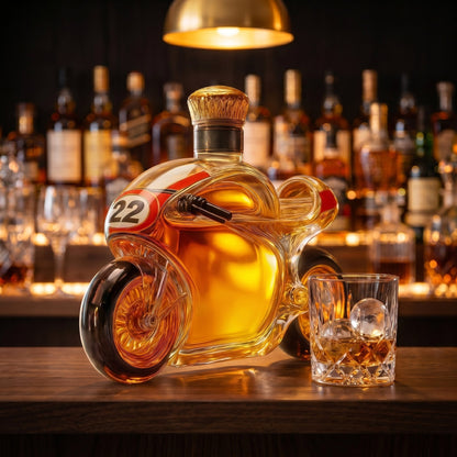 Moto Grand Prix Edition - Whisky Decanter