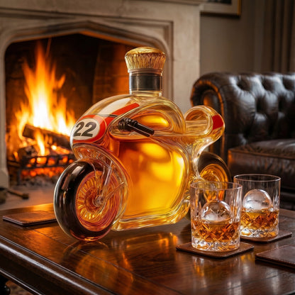 Moto Grand Prix Edition - Whisky Decanter