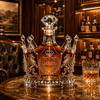 Crown Royal - Whisky Decanter