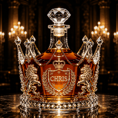 Crown Royal - Whisky Decanter