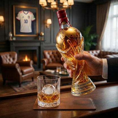 World Cup Edition 2026 - Whisky Decanter